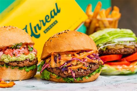 unreal burger|www.unreal.